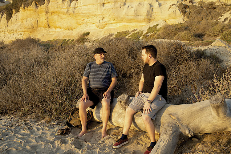rob with client