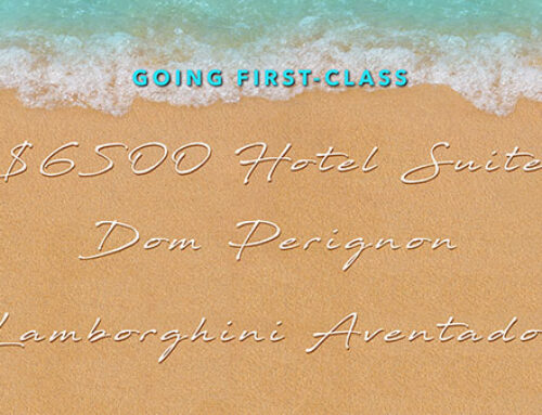 What does “going first class” mean to you?