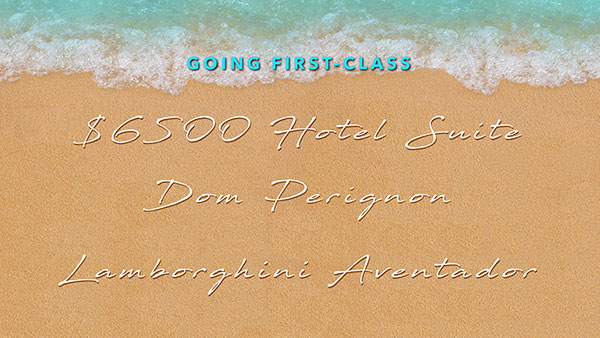 going first class